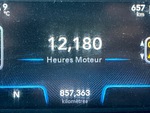 Cab with Engine Hours