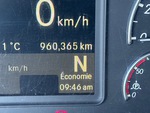 General Appearance with Hour Meter / Odometer