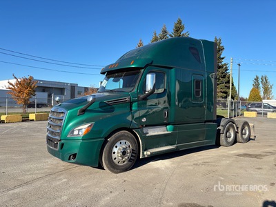 2020 Freightliner Cascadia 126 6x4 Ciągnik siodłowy T/A z kabiną sypialną