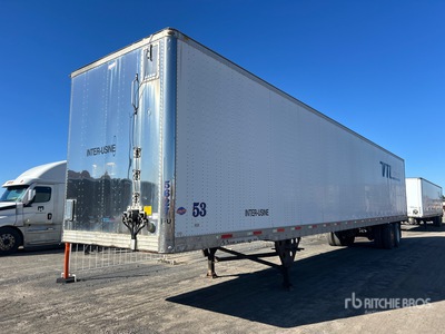 2008 Utility VS2DX 53 ft x 102 in T/A Van Trailer