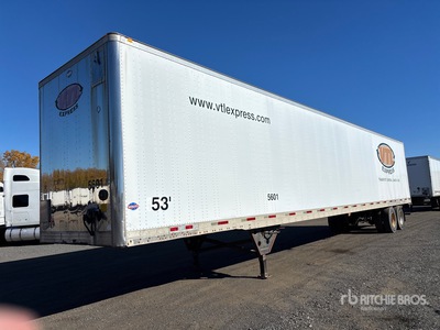 2006 Utility VS2DC 53 ft x 102 in T/A Van Trailer