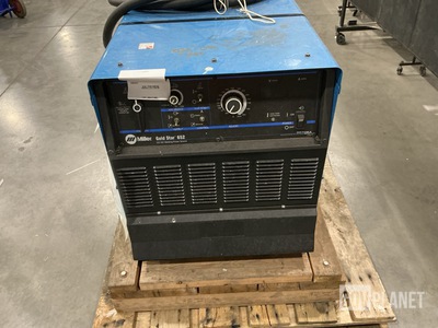 Miller Gold Star 652 Welder Welding Power Source