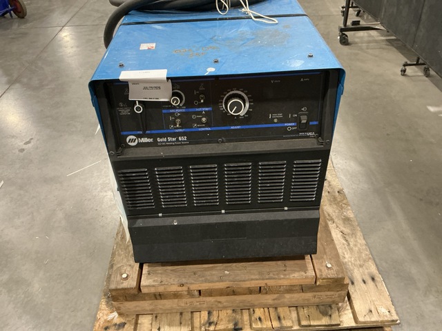 Miller Gold Star 652 Welder Welding Power Source