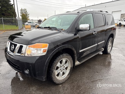 2012 Nissan Armada 4WD SUV