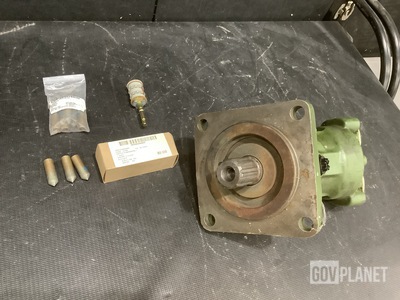 (2) Switch Assemblies, (93) Set Screws, (1) Hydraulic Motor & Assorted Items