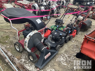 Quantity of (7) Lot of 7 misc lawn mowers