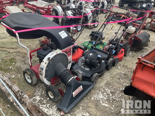 Quantity of (7) Lot of 7 misc lawn mowers