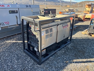 Lincoln Electric Vantage 500 575 A Skid-Mounted Multi-Process Spawarka elektryczna