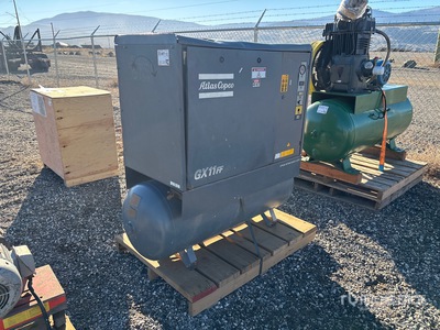 2006 Atlas Copco GX11 51.7 cfm Electric Compressore