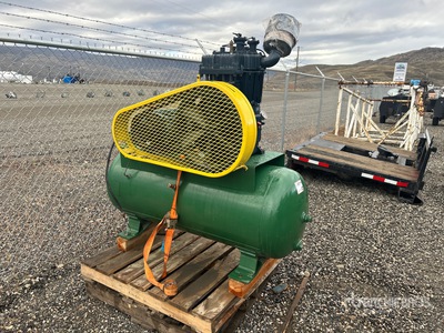 Quincy 350 Air Compressor
