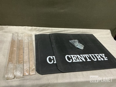 (14) Century 0908382 Mud Flaps