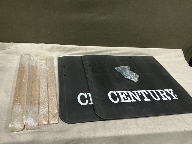 (14) Century 0908382 Mud Flaps