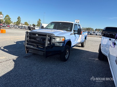 2015 Ford F-350 XL 4x4 Crew Cab Pickup (Inoperable)