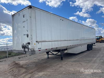2019 Hyundai 53 ft T/A Gesloten aanhangwagen