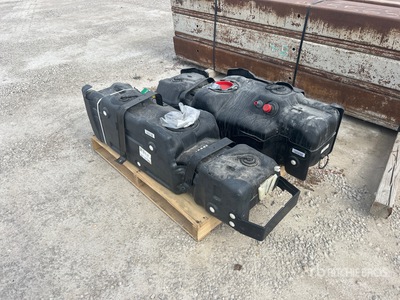 Quantity of (2) Ford Super Duty Diesel Tanks (Unused)