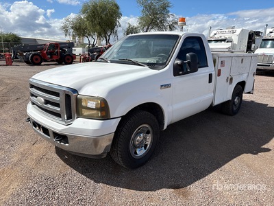 2005 Ford F-250 XLT 4x2 Ciężarówka użytkowa