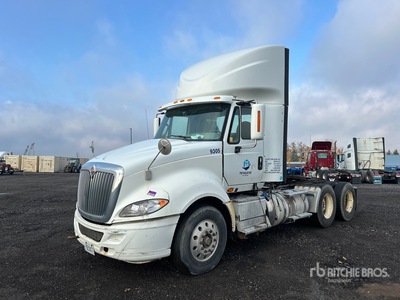 2017 International ProStar+ 6x4 Cabina per trattore stradale