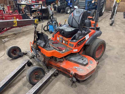 2024 Kubota ZD1211L-3-72 Zero-Turn Lawn Mower (Inoperable)