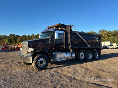 2017 Peterbilt 567 8x4 を見 Dump Truck