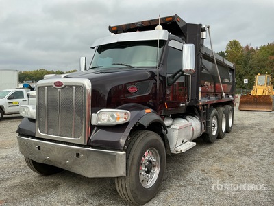 2017 Peterbilt 567 8x4 Tri/A Dump Truck