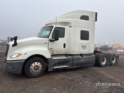 2021 International LT625 6x4 T/A Slaapcabine Trekker