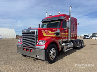 2016 Freightliner Coronado 132 6x4 T/A Sleeper Truck Tractor