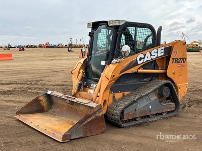 2011 Case TR270 Two-Speed Chargeuse sur rails compacte