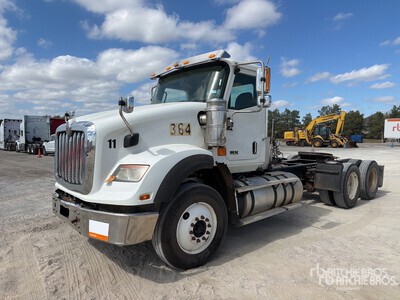 2019 International HX620 6x4 T/A Day Cab Truck Tractor