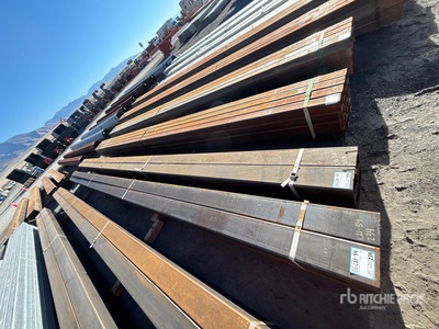 Quantity of 6x6 s1 24' Square Tubing