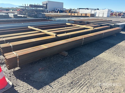 Quantity of (25) 288 in Steel Square Tubing その他 - 店舗 & 倉庫