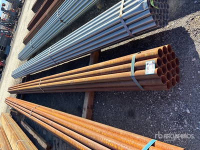 Quantity of (19) 2 7/8 od 300 in Pipe