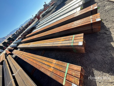 Quantity of (16) 3 5/8 sq 252 in Pipe