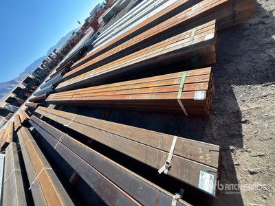 Quantity of (16) 3 5/8 sq 252 in Pipe