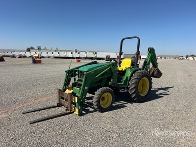 2000 John Deere 4400 Utility Tractor