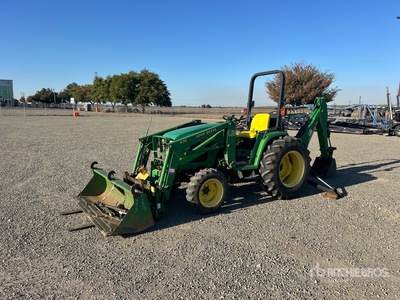 2000 John Deere 4400 Utility Tractor