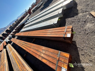Quantity of (16) 3 5/8 sq 288 in Pipe