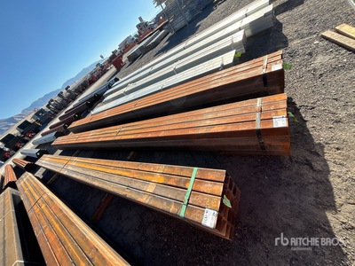 Quantity of (16) 3 5/8 sq 288 in Pipe