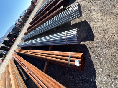 Quantity of (37) 2 3/8 od 288 in Pipe