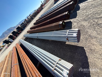 Quantity of (37) 2 3/8 od 288 in Pipe