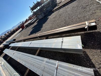 Quantity of (25) 2x3 sq 288 in Square Tubing