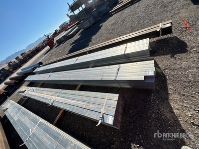 Quantity of (25) 2x3 sq 288 in Square Tubing