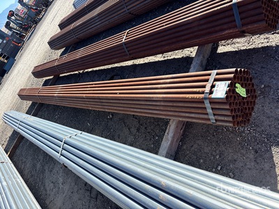 Quantity of (61) 1 5/8 od 252 in Pipe