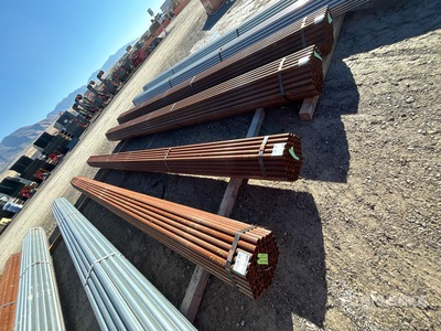 Quantity of (61) 1 5/8 od 252 in Pipe