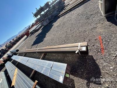 Quantity of (6) 2x6 sq 300 in Pipe