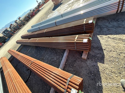 Quantity of (61) 1 7/8 od 252 in Pipe