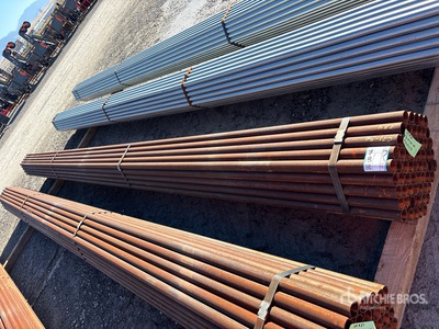 Quantity of (61) 1 7/8 od 252 in Pipe