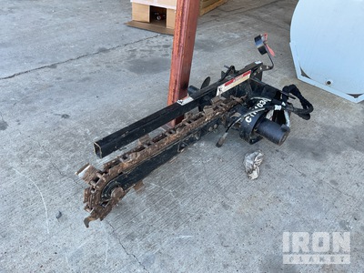 Land Pride AP-CTR1036 48 in Mini Skid Steer Trencher (Inoperable)