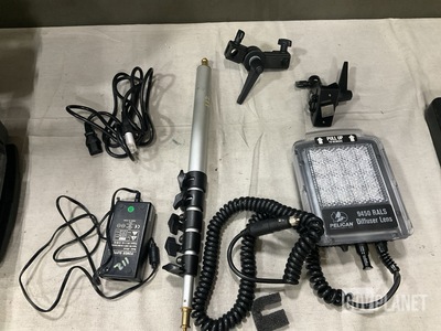 (5) Pelican 9450B Remote Area Lighting Systems