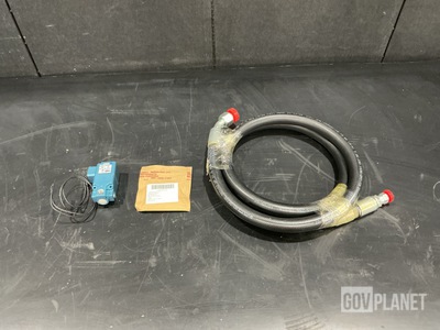 (3) Solenoid Valves, (103) Pipe Seal Nuts, (17) Hose Assemblies & Assorted Items