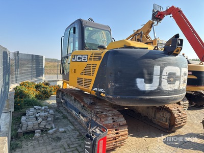 2014 JCB JS130LC T4 Pelle Hydraulique sur Chenilles